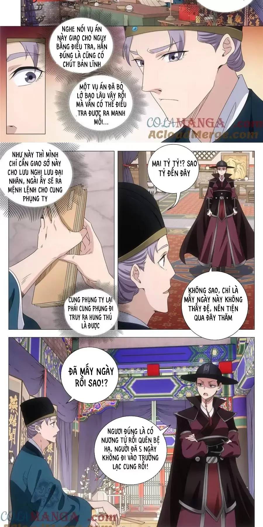 Đại Chu Tiên Lại: Chapter 269