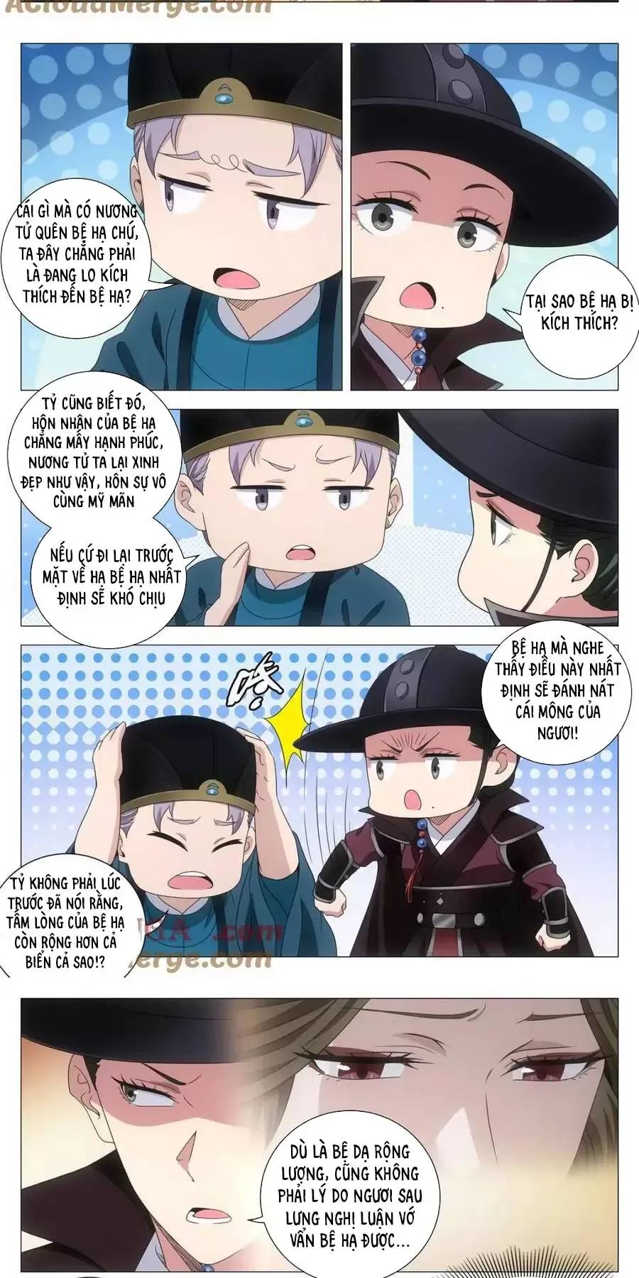 Đại Chu Tiên Lại: Chapter 269