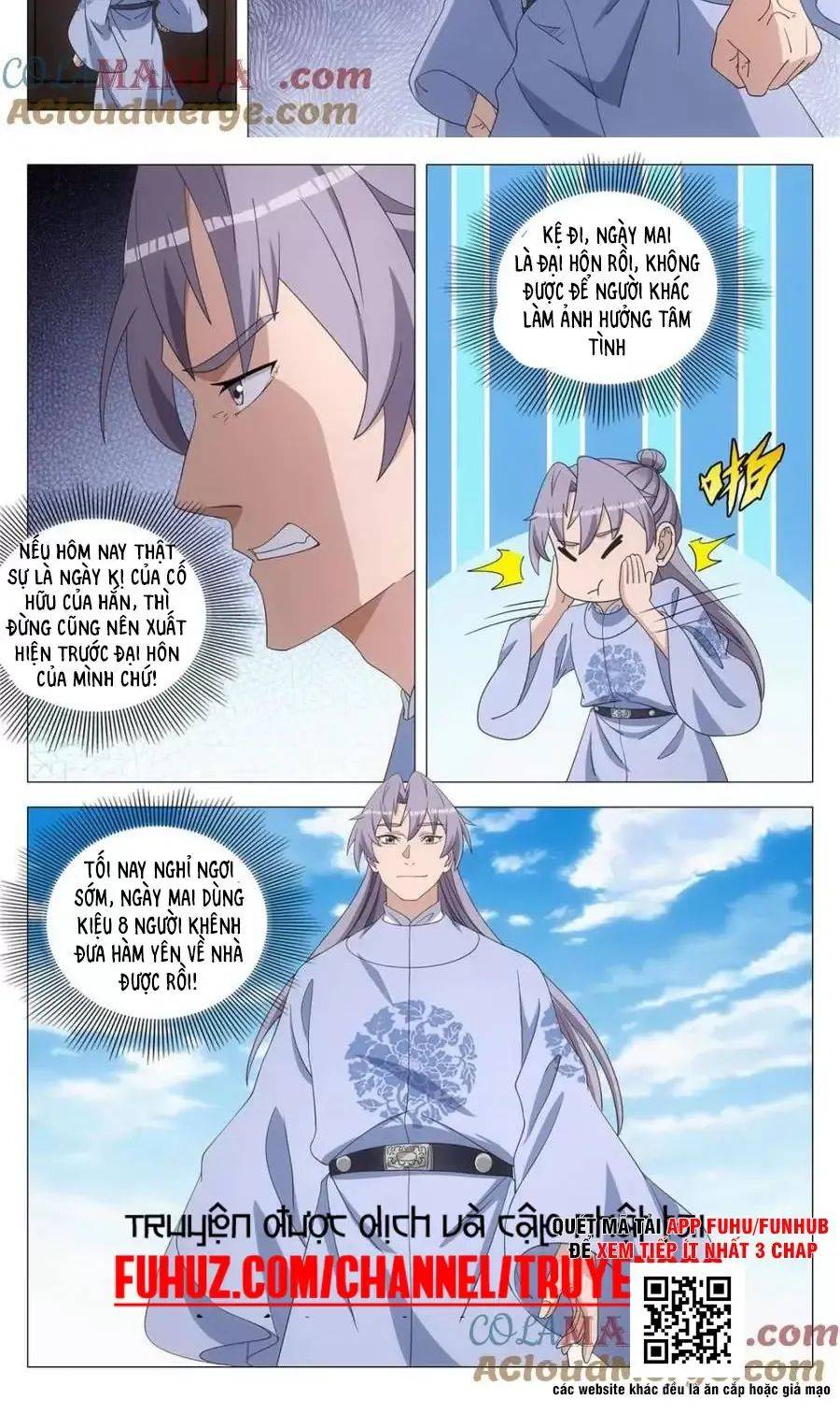Đại Chu Tiên Lại: Chapter 270