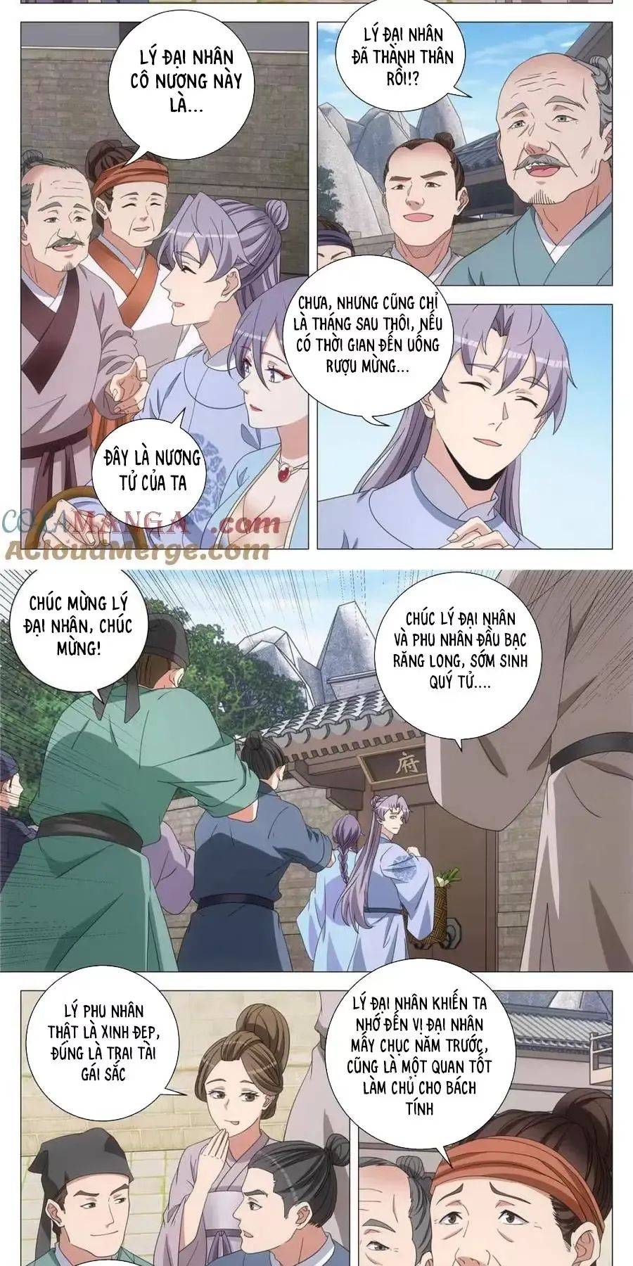 Đại Chu Tiên Lại: Chapter 270