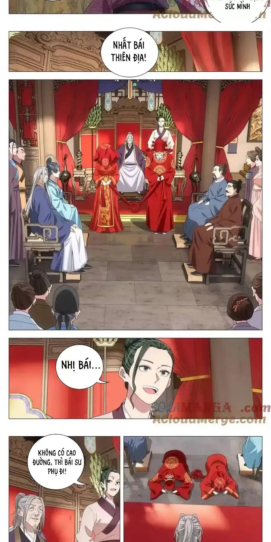 Đại Chu Tiên Lại: Chapter 271