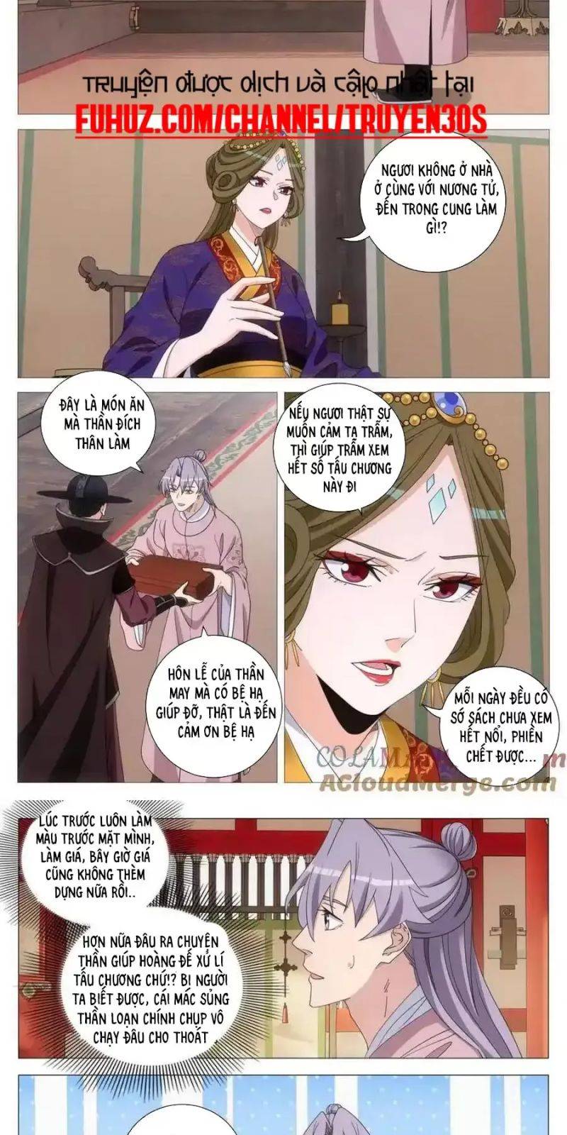 Đại Chu Tiên Lại: Chapter 272