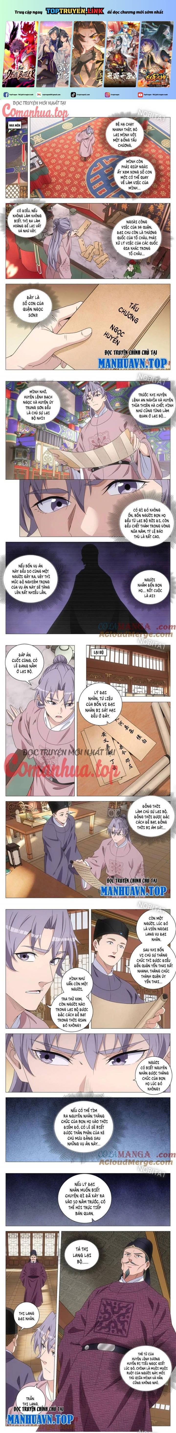 Đại Chu Tiên Lại: Chapter 273