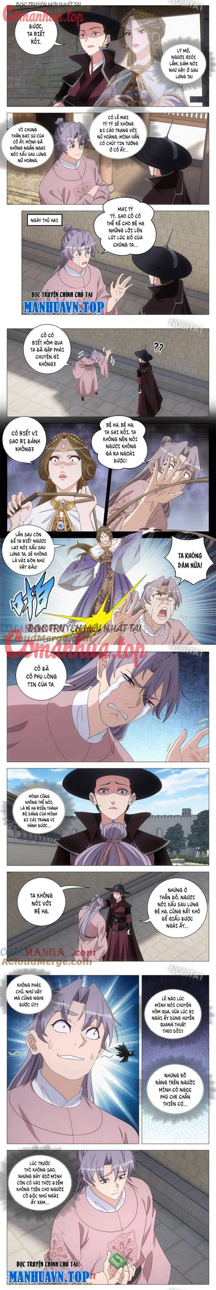 Đại Chu Tiên Lại: Chapter 274