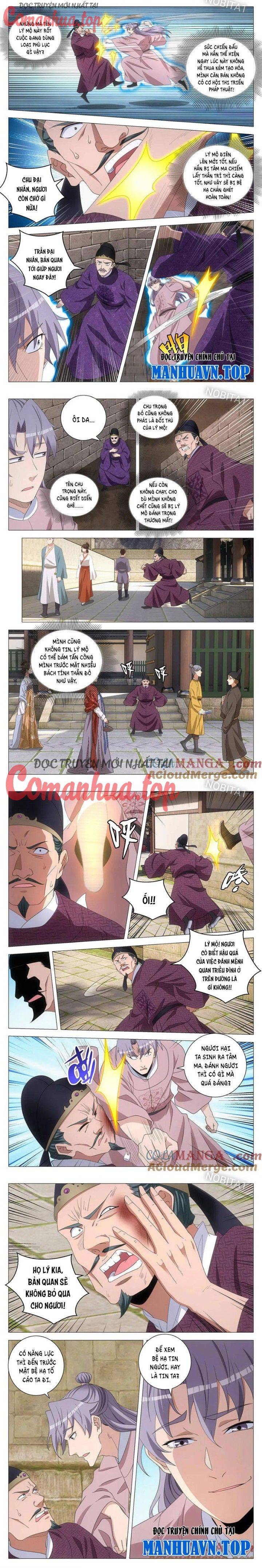 Đại Chu Tiên Lại: Chapter 278