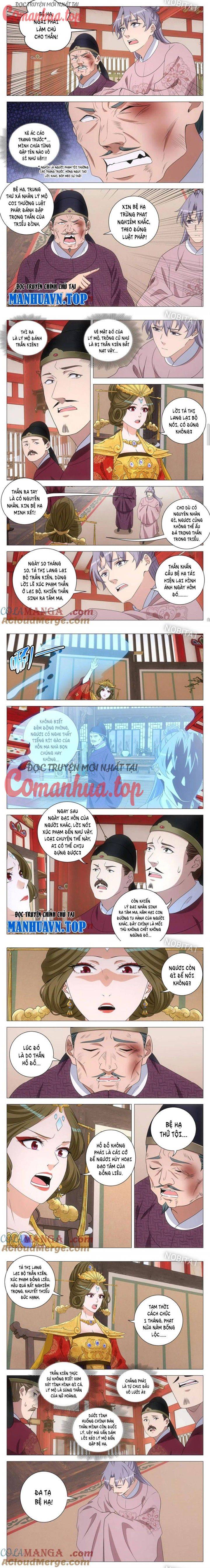 Đại Chu Tiên Lại: Chapter 279