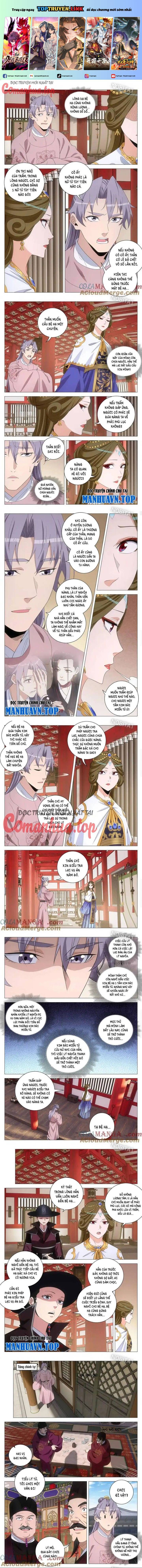 Đại Chu Tiên Lại: Chapter 281