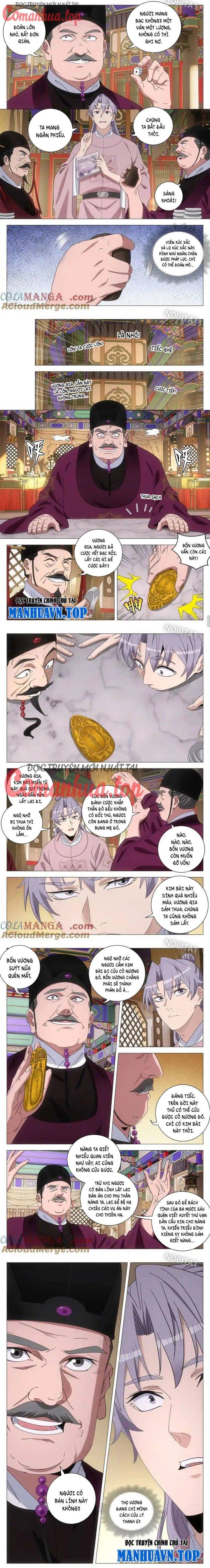 Đại Chu Tiên Lại: Chapter 281