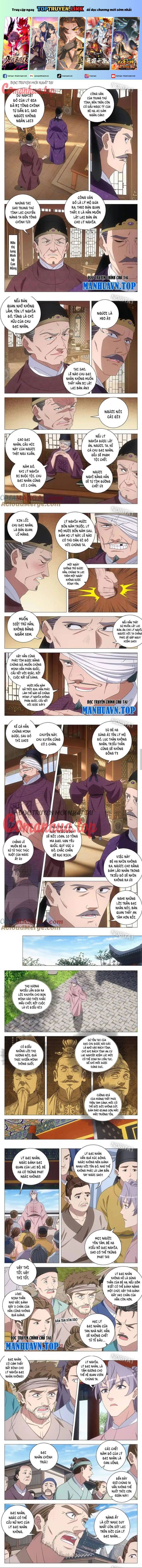 Đại Chu Tiên Lại: Chapter 282