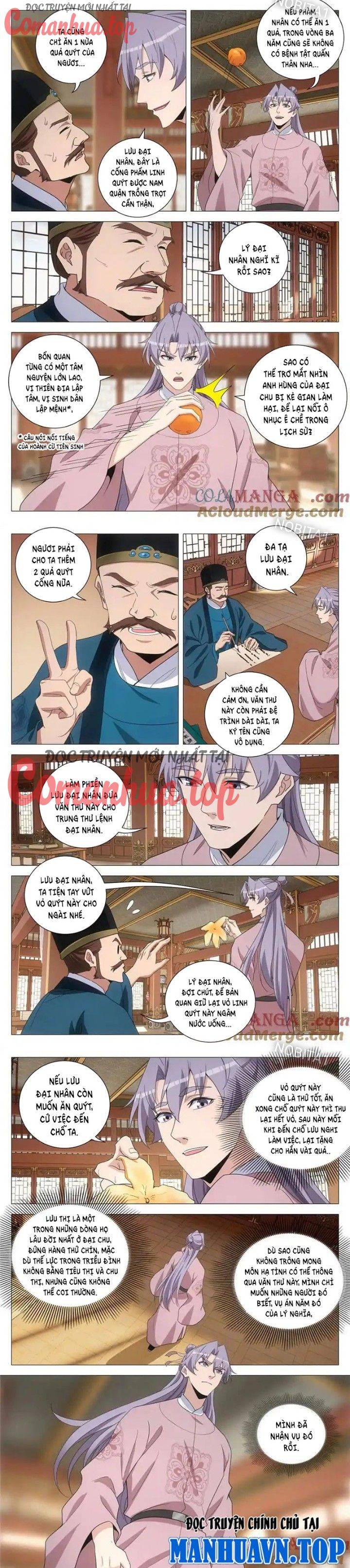 Đại Chu Tiên Lại: Chapter 284