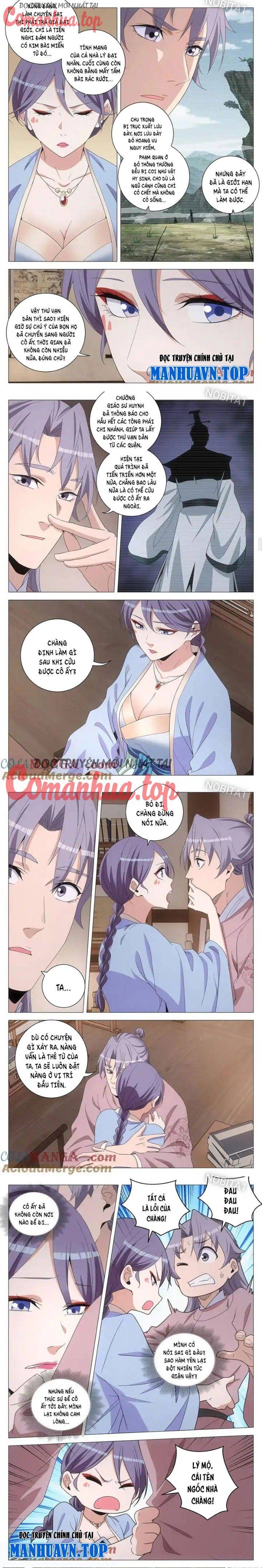Đại Chu Tiên Lại: Chapter 289