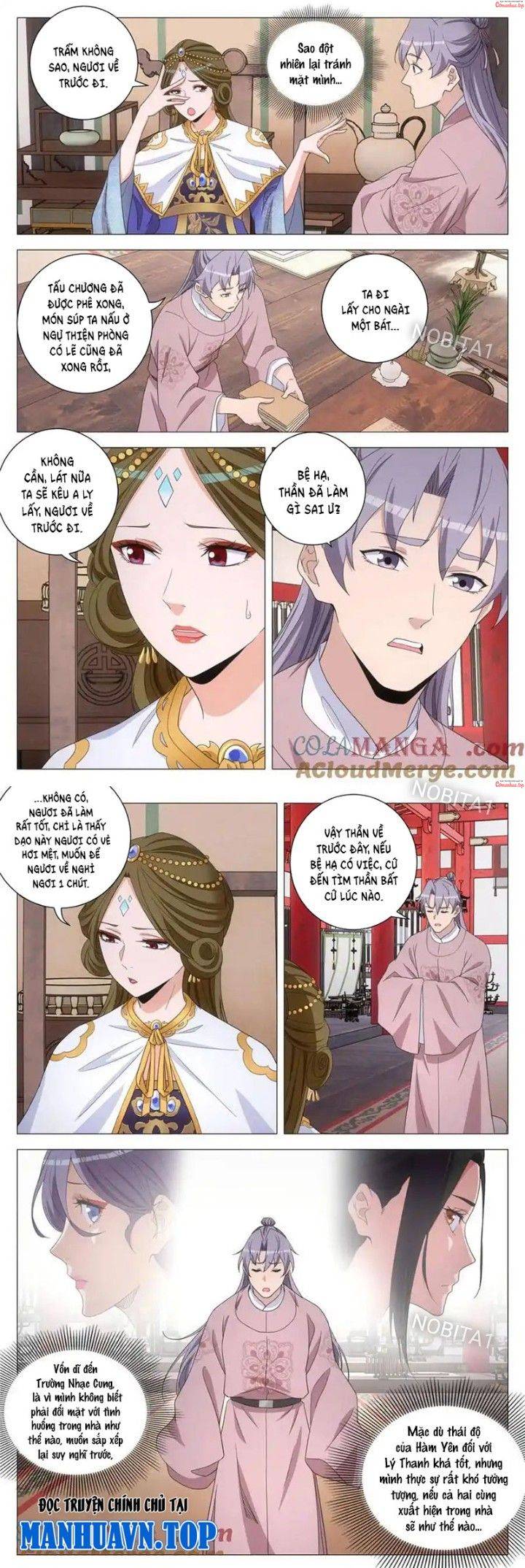 Đại Chu Tiên Lại: Chapter 293