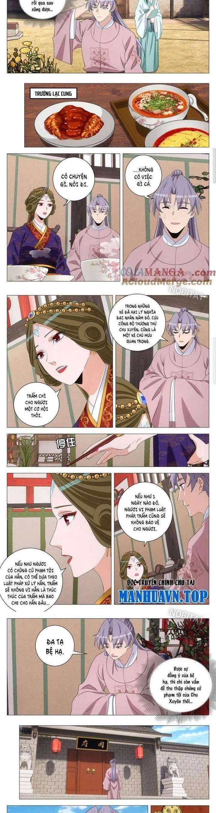 Đại Chu Tiên Lại: Chapter 301