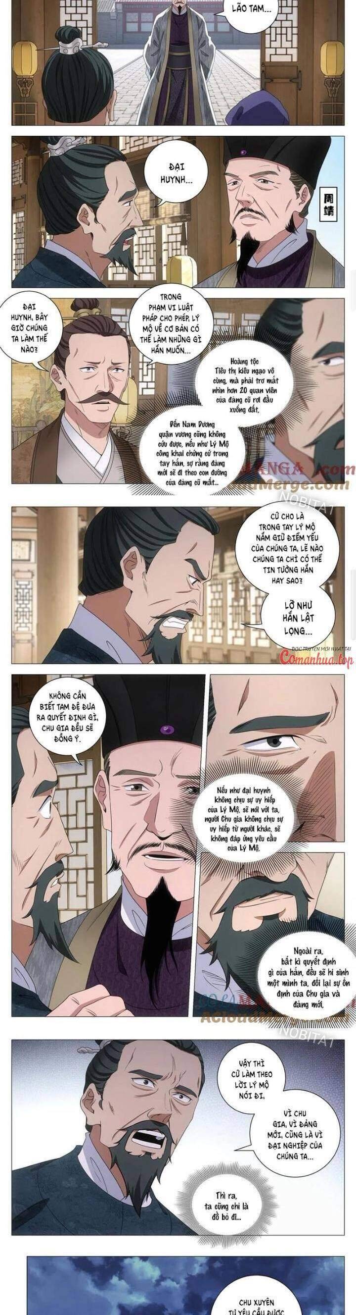 Đại Chu Tiên Lại: Chapter 302
