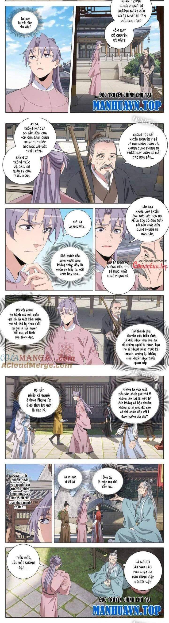 Đại Chu Tiên Lại: Chapter 303