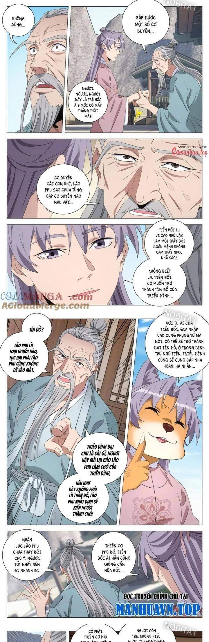 Đại Chu Tiên Lại: Chapter 303