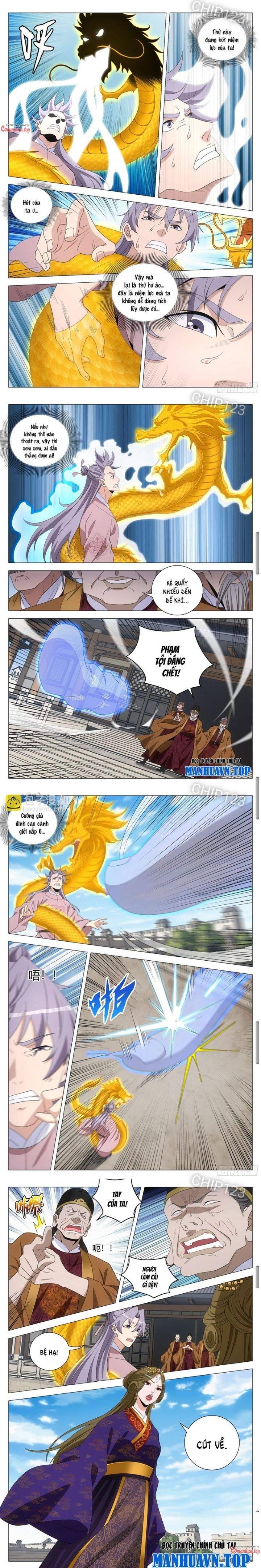 Đại Chu Tiên Lại: Chapter 308