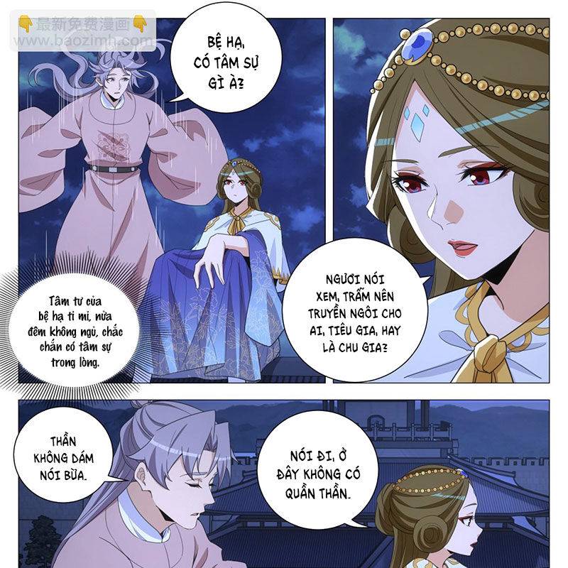 Đại Chu Tiên Lại: Chapter 310