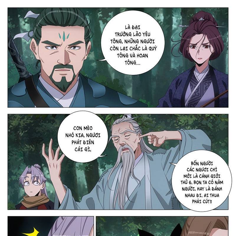 Đại Chu Tiên Lại: Chapter 317