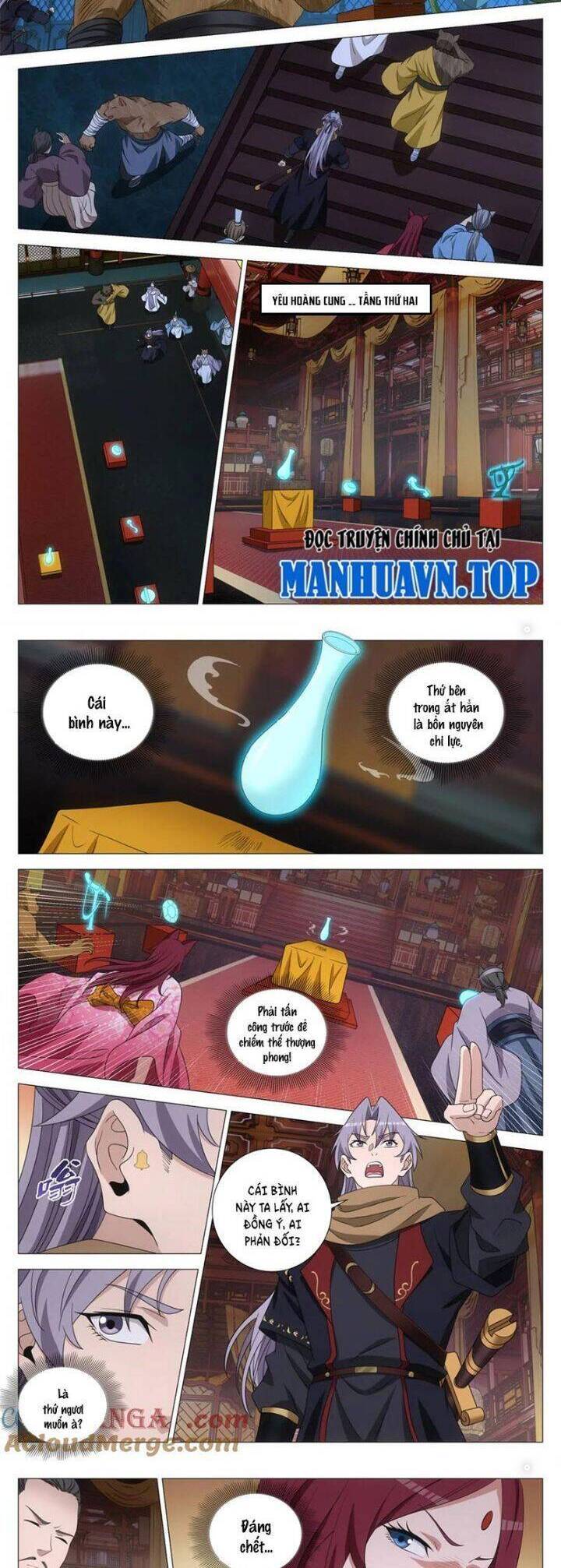 Đại Chu Tiên Lại: Chapter 320