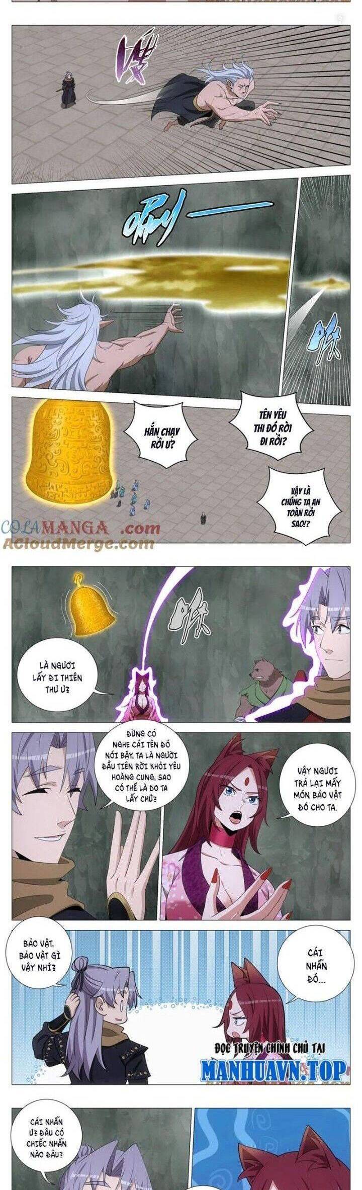 Đại Chu Tiên Lại: Chapter 328