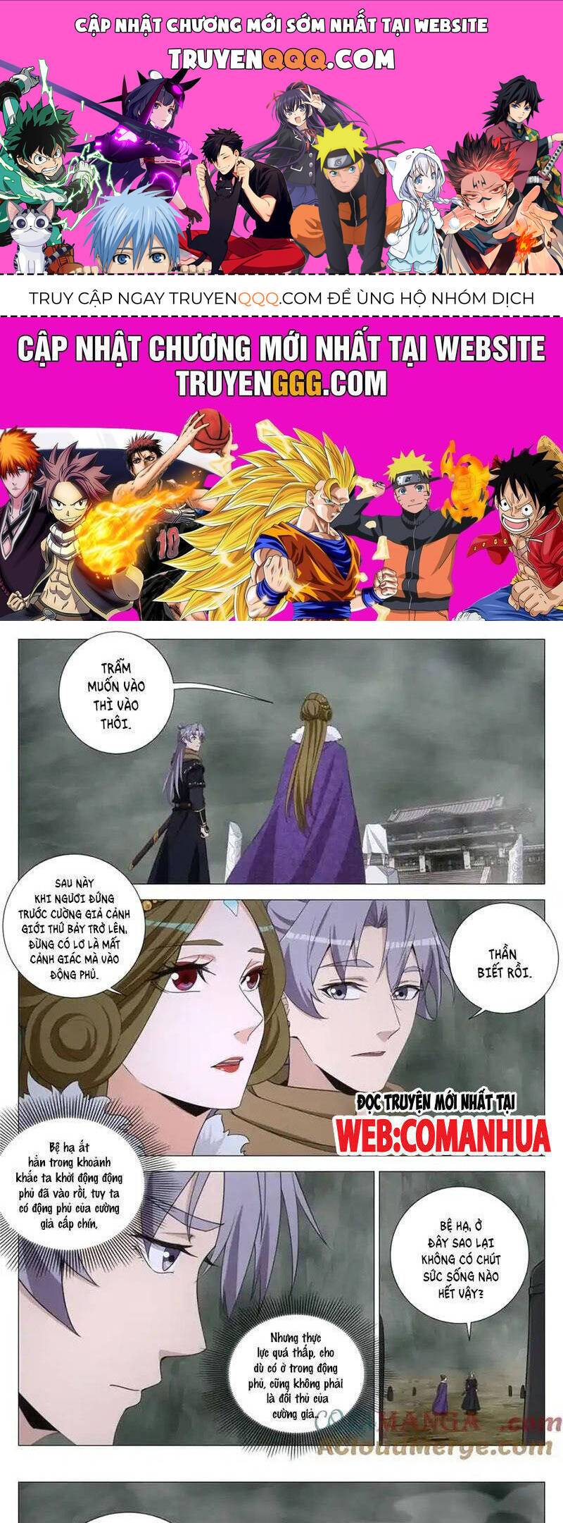 Đại Chu Tiên Lại: Chapter 330