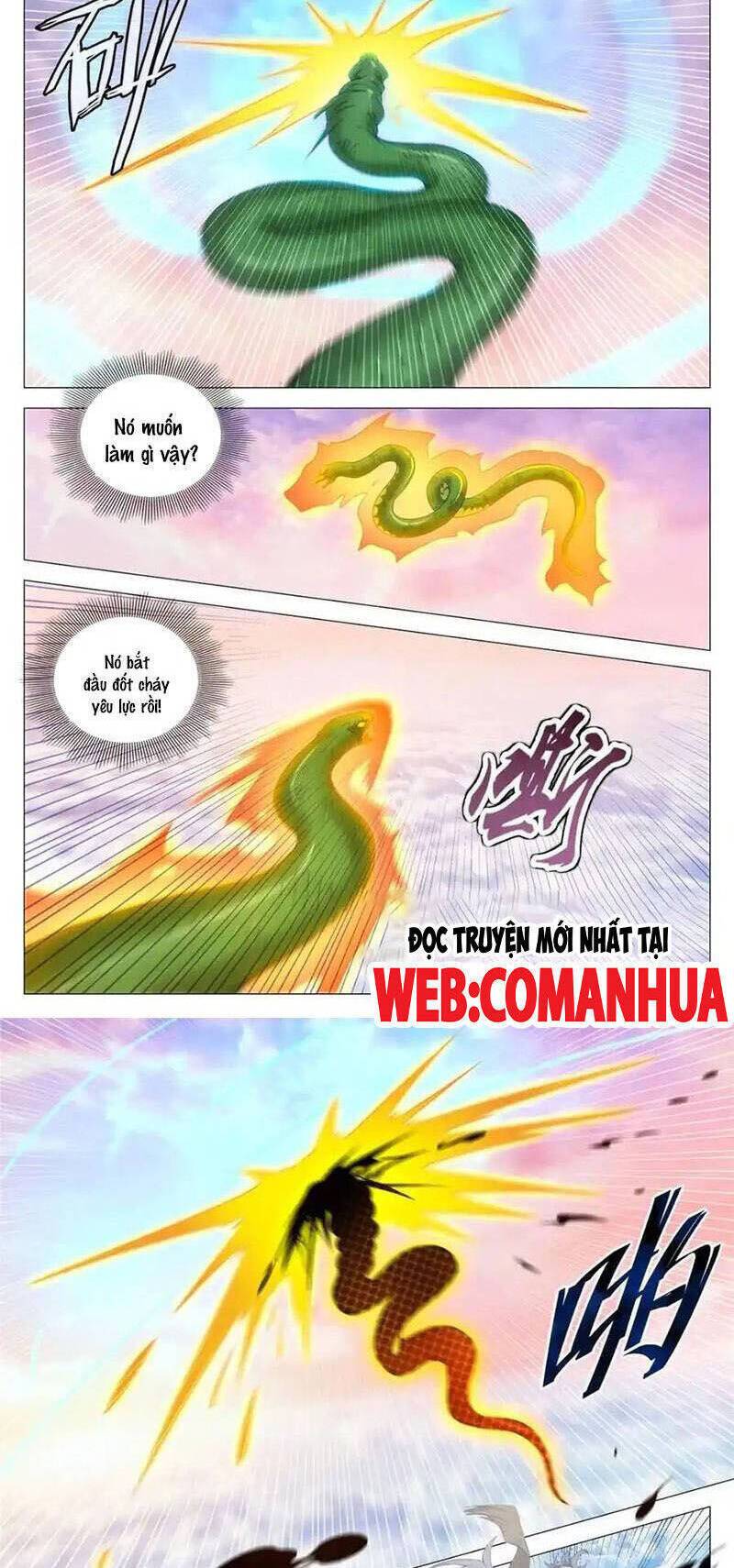 Đại Chu Tiên Lại: Chapter 331