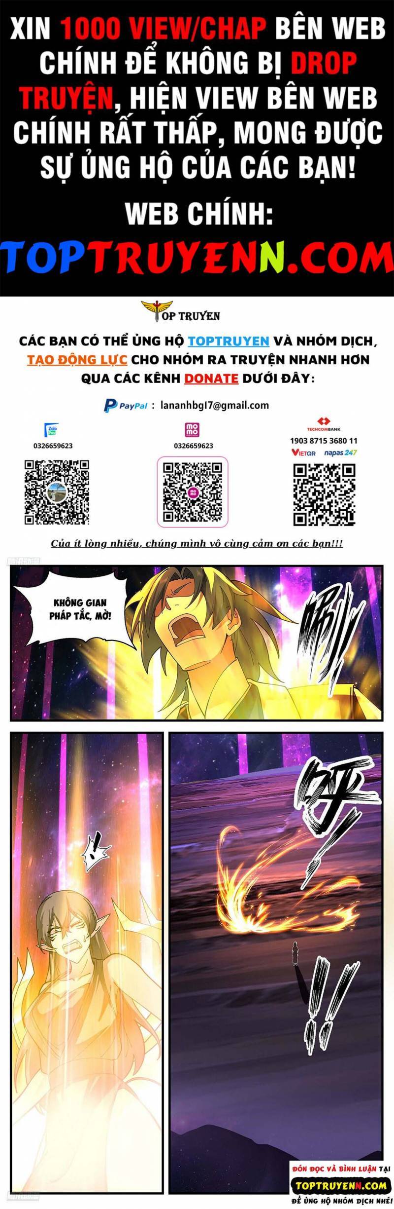 Sơn Hải Cao Trung: Chapter 3445