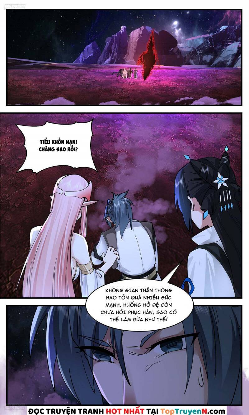 Sơn Hải Cao Trung: Chapter 3445