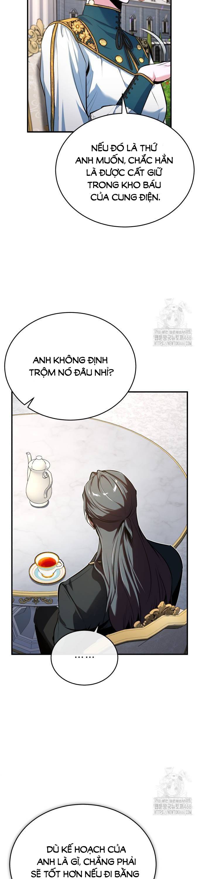 Giáo Sư Gián Điệp: Chapter 101