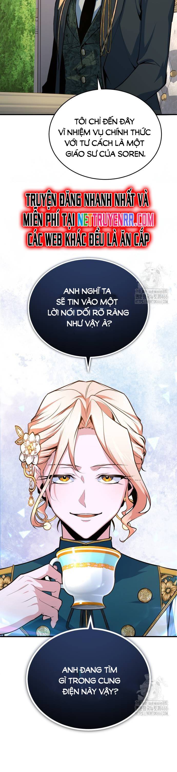 Giáo Sư Gián Điệp: Chapter 101