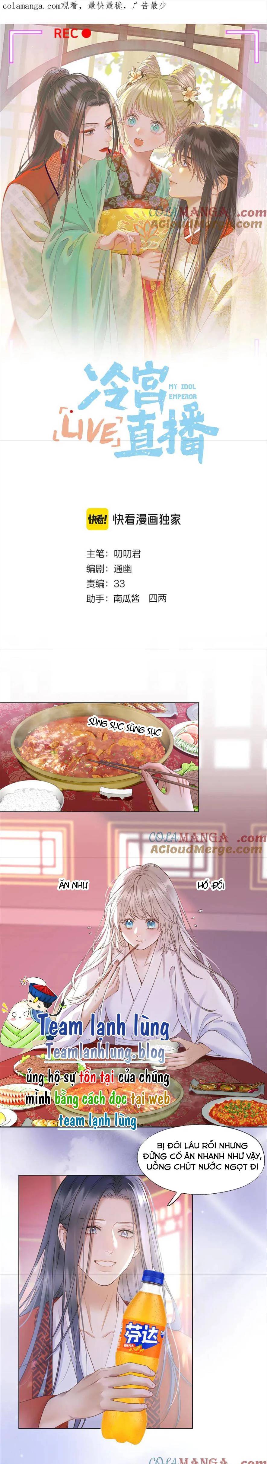 Ta Live Stream Trong Lãnh Cung: Chapter 79