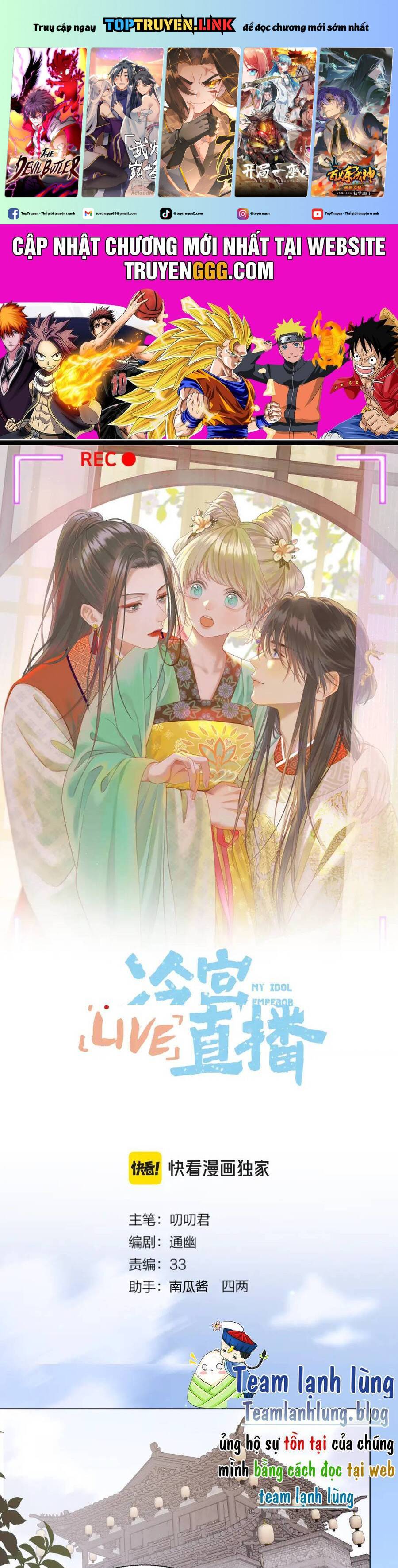 Ta Live Stream Trong Lãnh Cung: Chapter 84