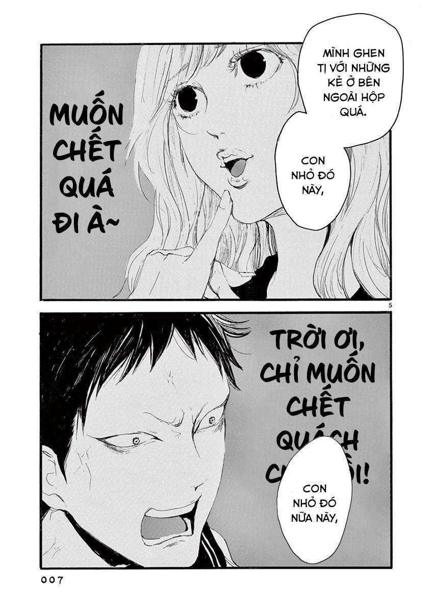 Tia Sáng Xinh Đẹp: Chapter 1: Cái hộp đen