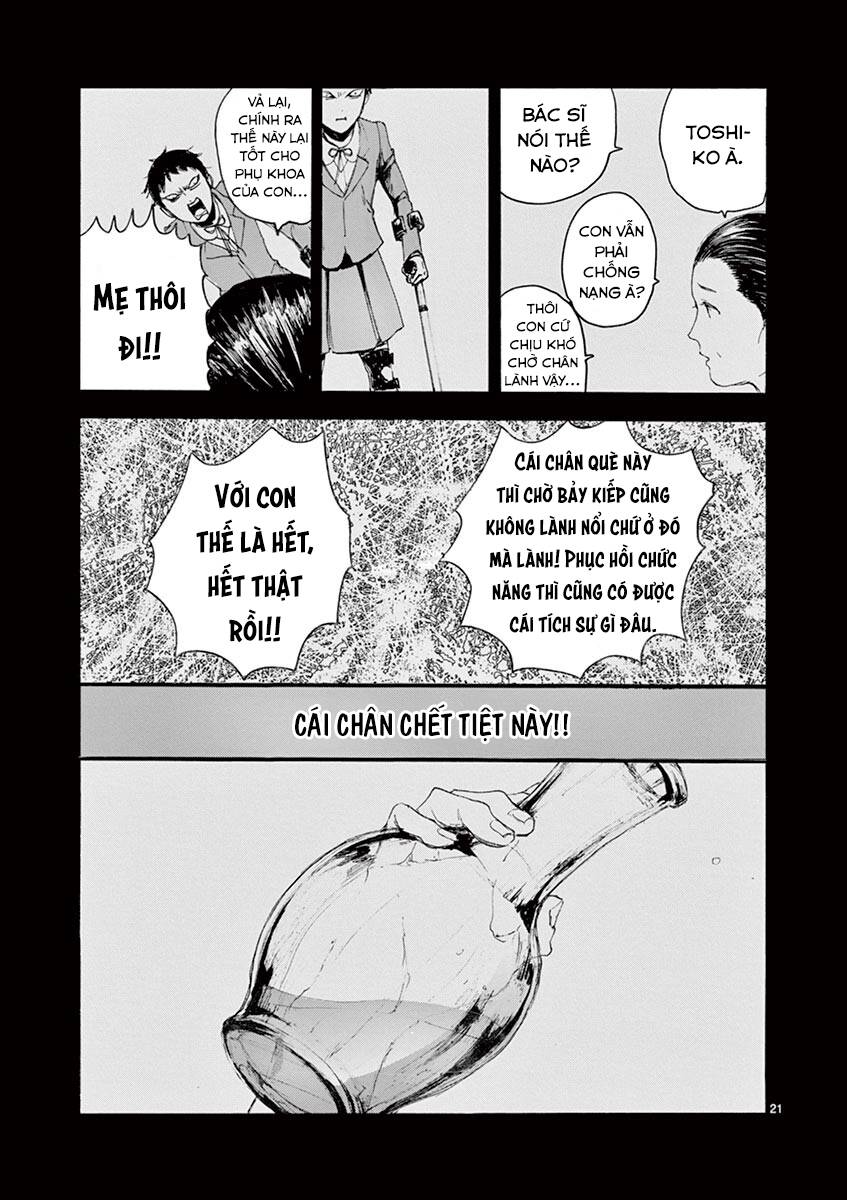 Tia Sáng Xinh Đẹp: Chapter 10: Toshiko