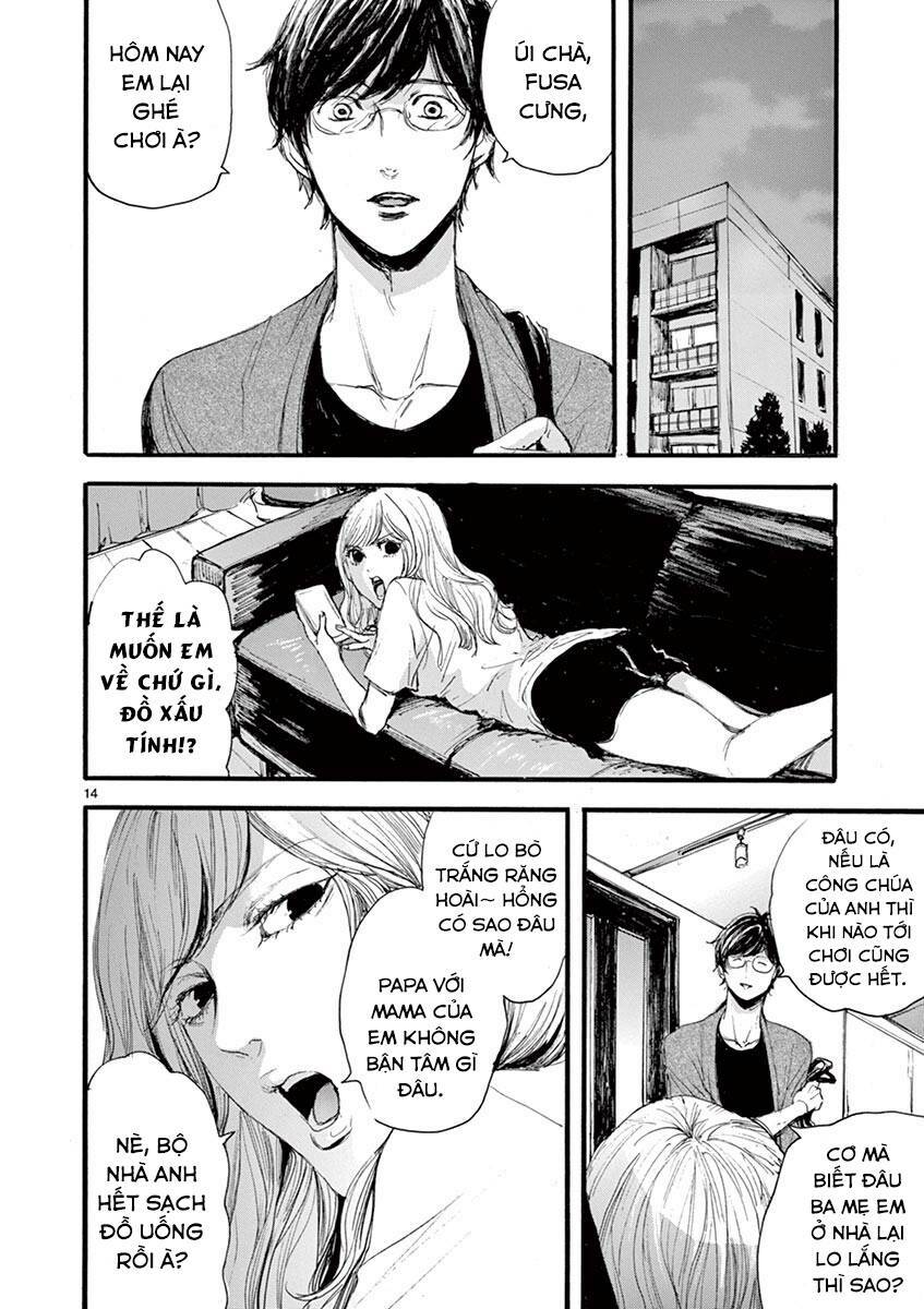 Tia Sáng Xinh Đẹp: Chapter 3: Ngôi nhà bất ổn