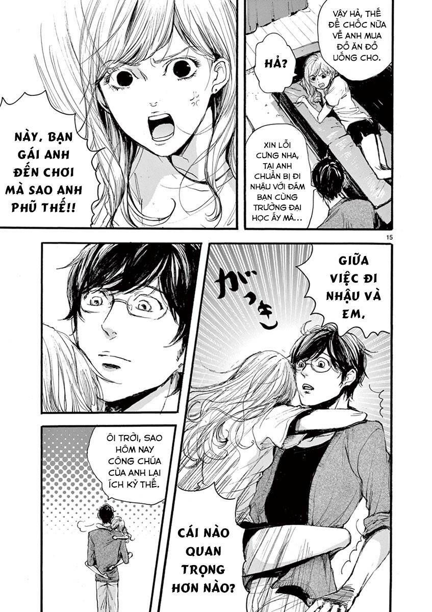 Tia Sáng Xinh Đẹp: Chapter 3: Ngôi nhà bất ổn
