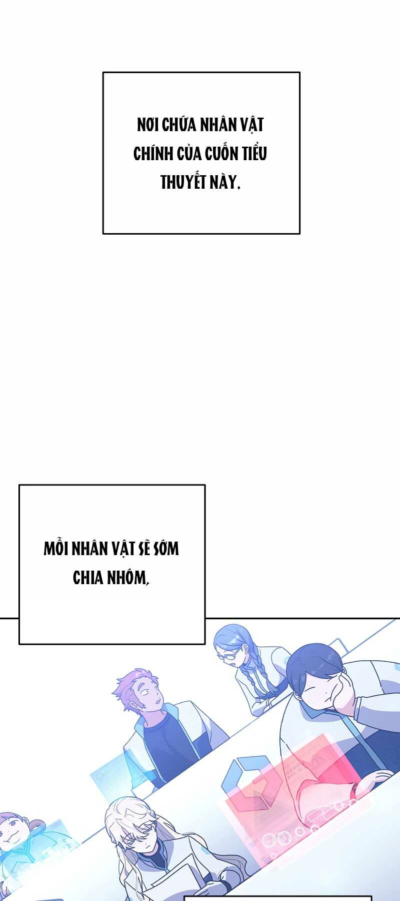 Nhân Vật Ngoài Lề Tiểu Thuyết: Chapter 2