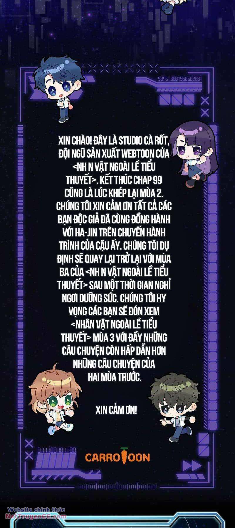 Nhân Vật Ngoài Lề Tiểu Thuyết: Chapter 99: end ss2