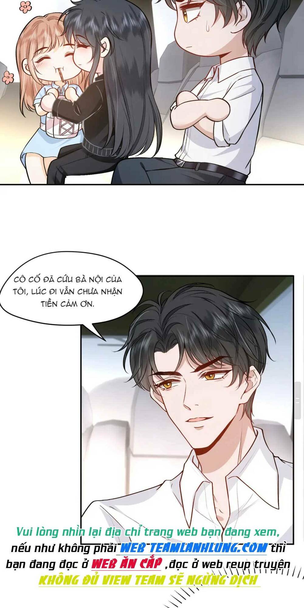 Vợ Của Lục Tổng Không Phải Dạng Vừa: Chapter 10
