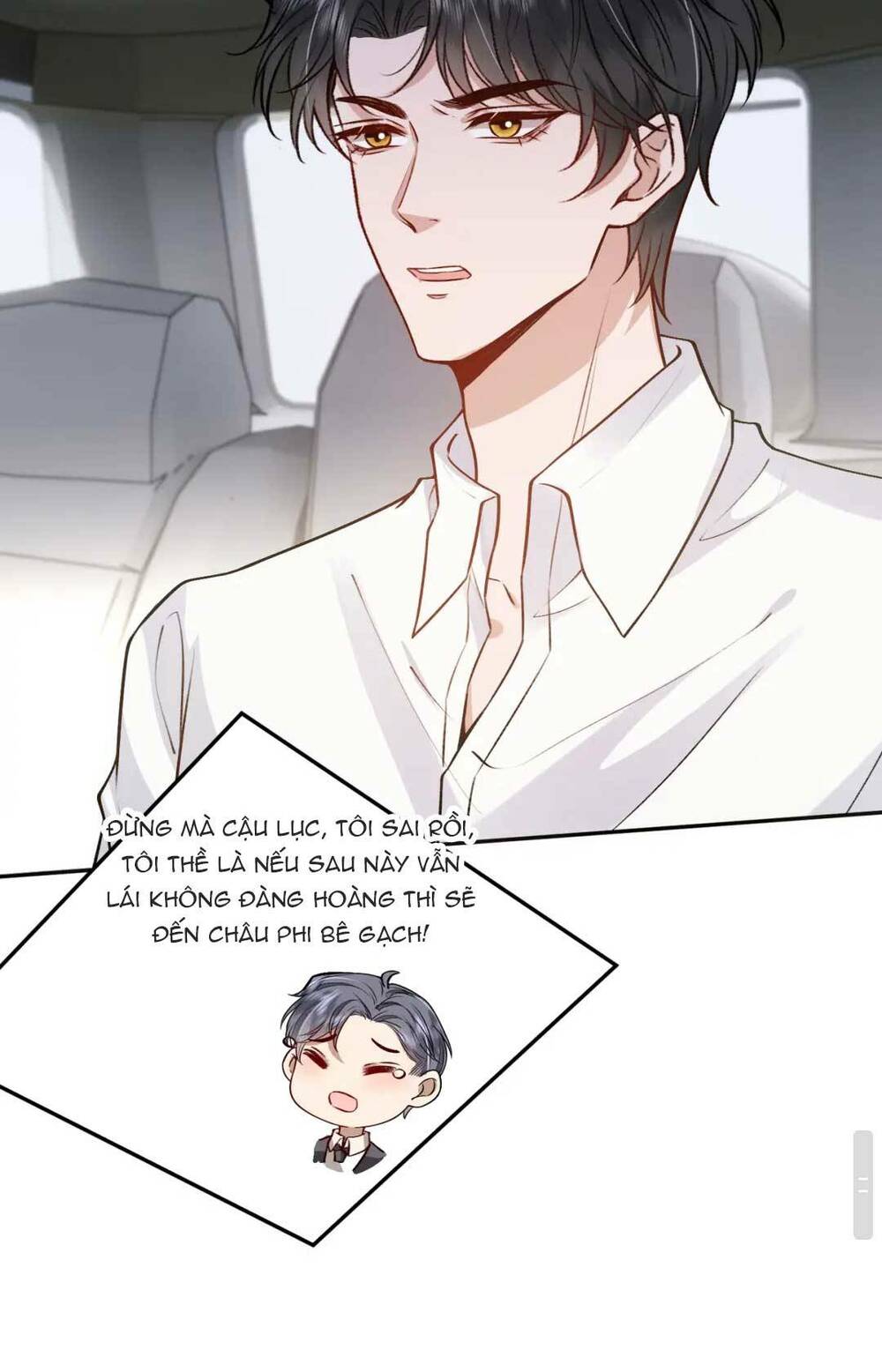 Vợ Của Lục Tổng Không Phải Dạng Vừa: Chapter 10