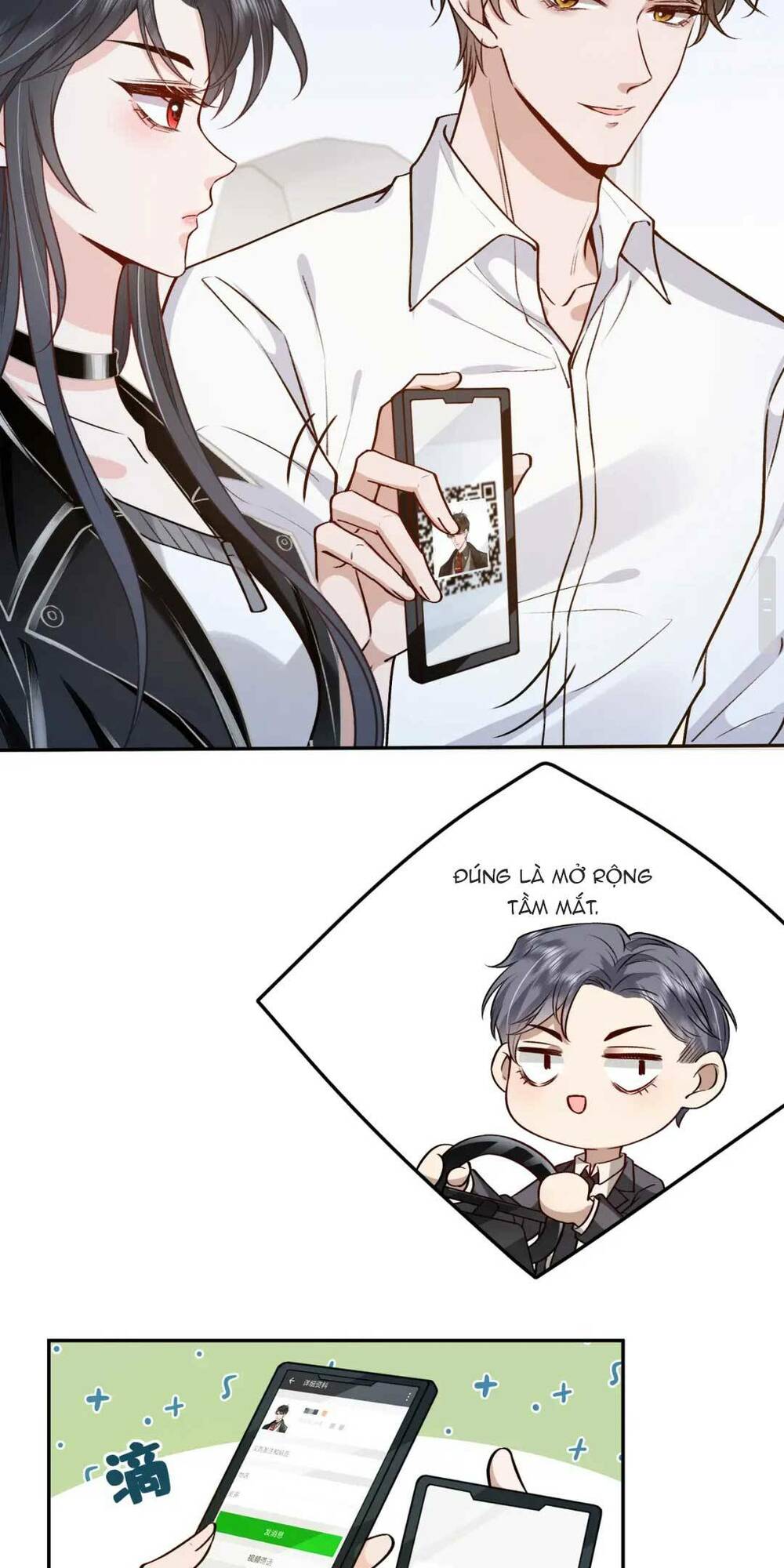 Vợ Của Lục Tổng Không Phải Dạng Vừa: Chapter 10