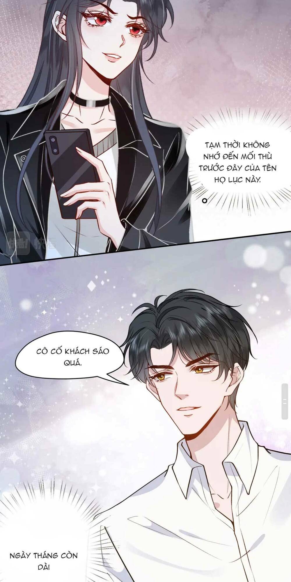 Vợ Của Lục Tổng Không Phải Dạng Vừa: Chapter 10