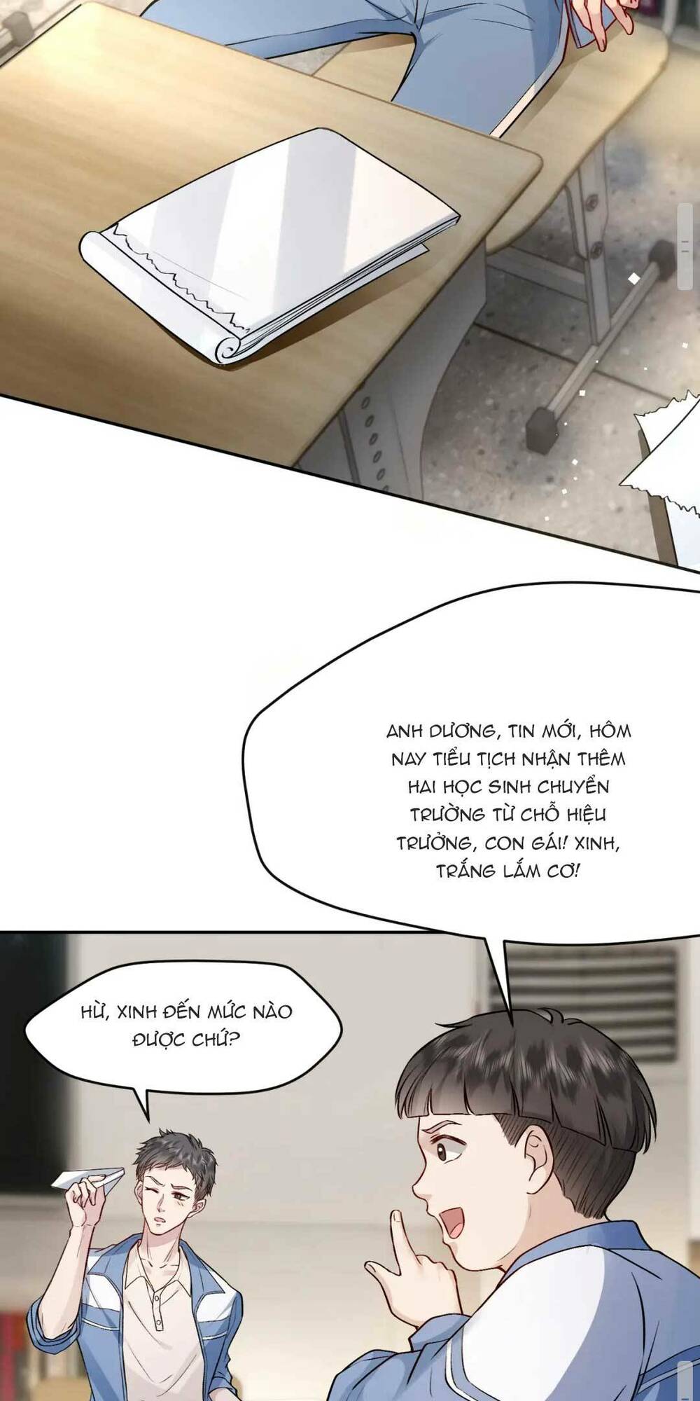 Vợ Của Lục Tổng Không Phải Dạng Vừa: Chapter 10