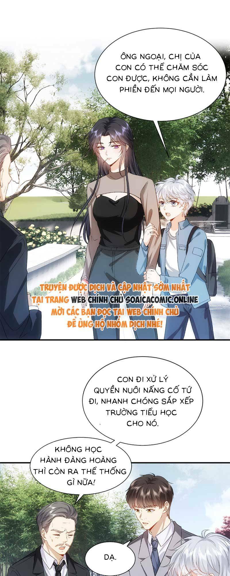Vợ Của Lục Tổng Không Phải Dạng Vừa: Chapter 100
