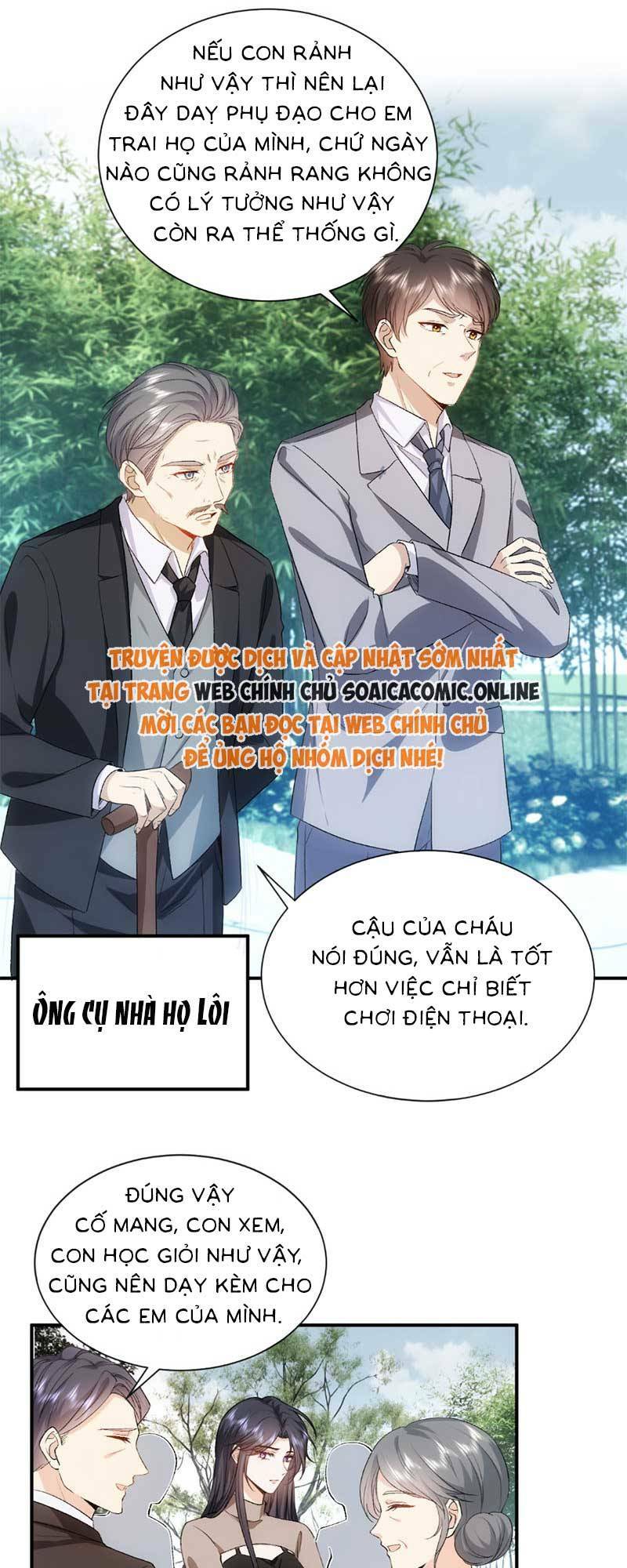 Vợ Của Lục Tổng Không Phải Dạng Vừa: Chapter 100