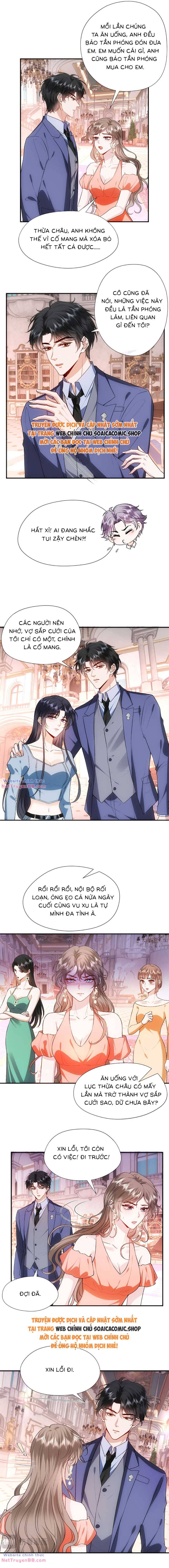 Vợ Của Lục Tổng Không Phải Dạng Vừa: Chapter 108