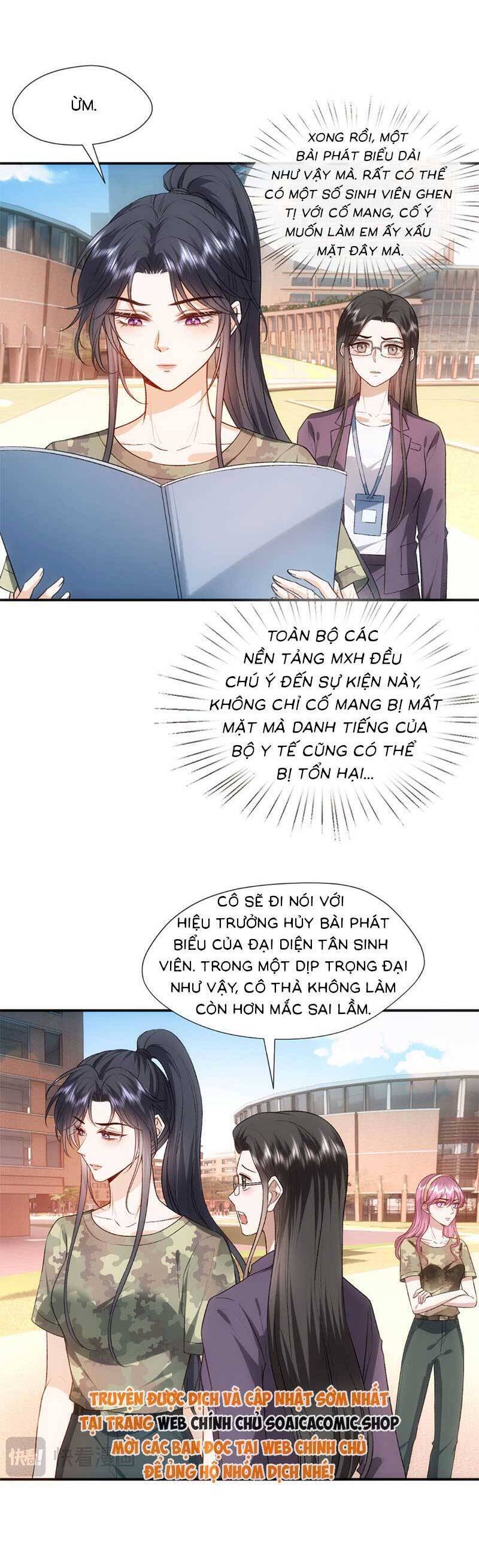Vợ Của Lục Tổng Không Phải Dạng Vừa: Chapter 110