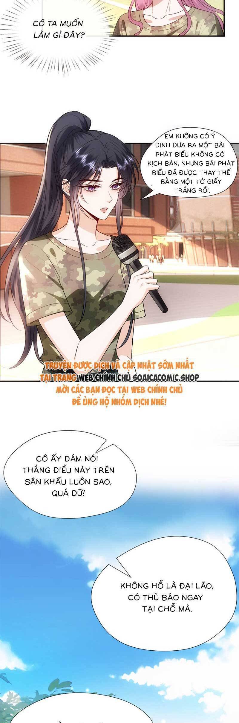 Vợ Của Lục Tổng Không Phải Dạng Vừa: Chapter 110