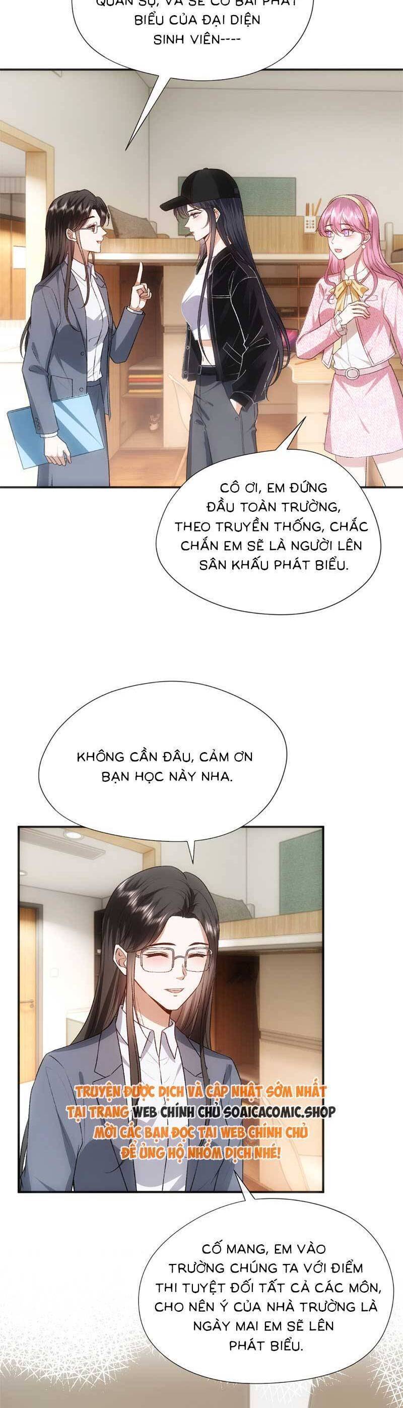 Vợ Của Lục Tổng Không Phải Dạng Vừa: Chapter 110